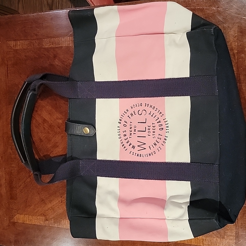 Jack Wills Tote Bag